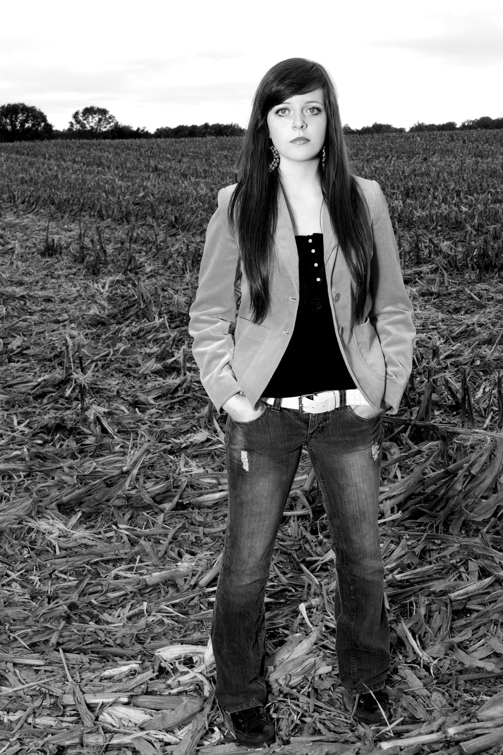 Haley Senior Portrait