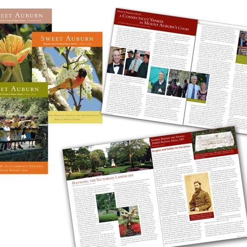 Mount Auburn Cemetery  Bi-annual magazine