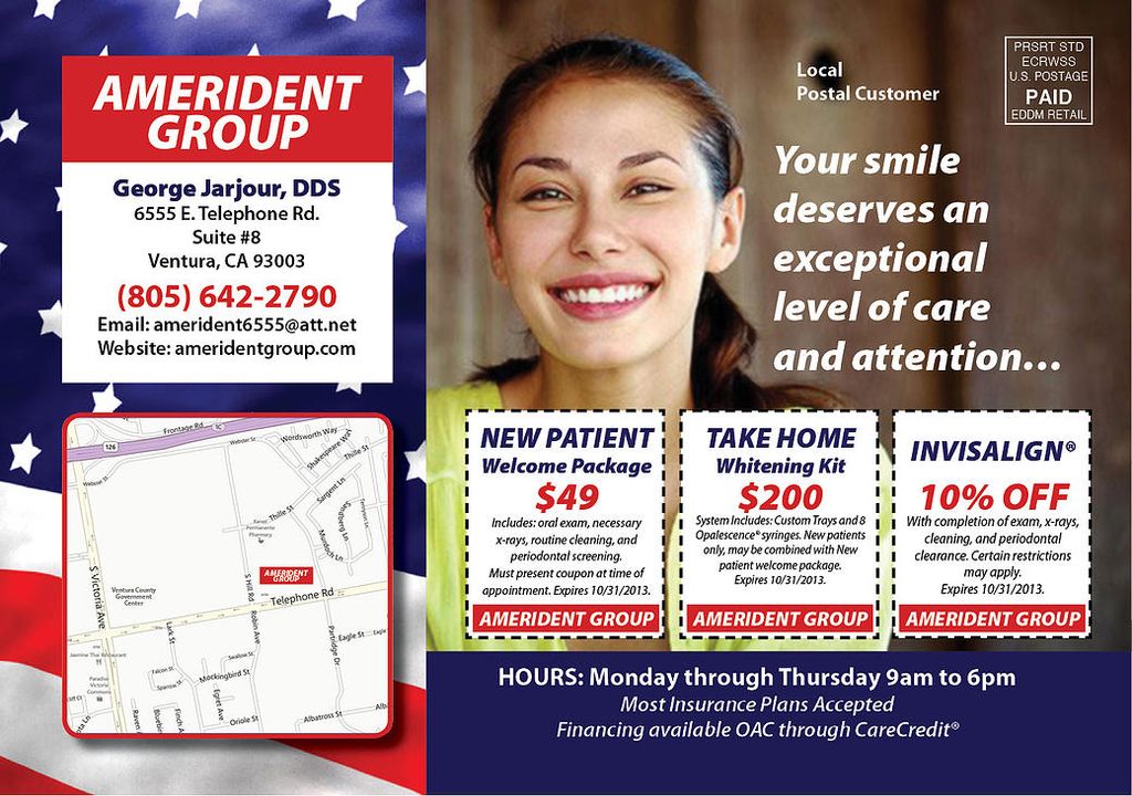 Client: Amerident Group
Location: Ventura, CA
