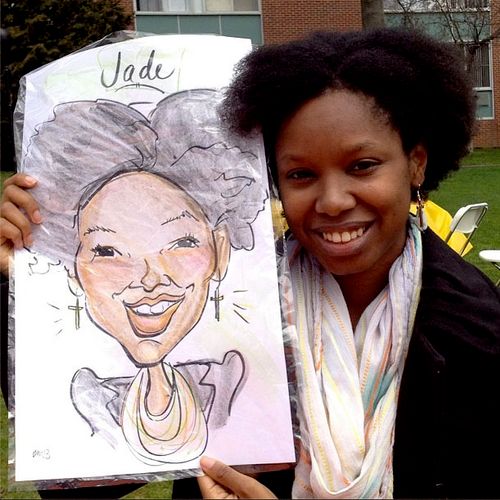 Party Caricature