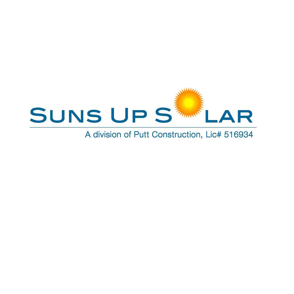 SUNS UP SOLAR, A DIV OF PUTT CONSTRUCTION