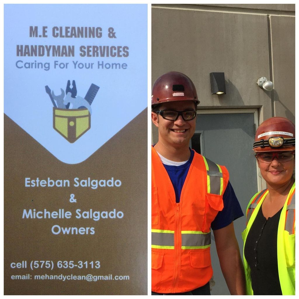 M.E Cleaning & Handyman