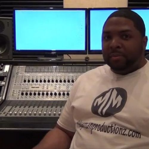 Mark Megaman Whitaker
Engineer/Music Producer