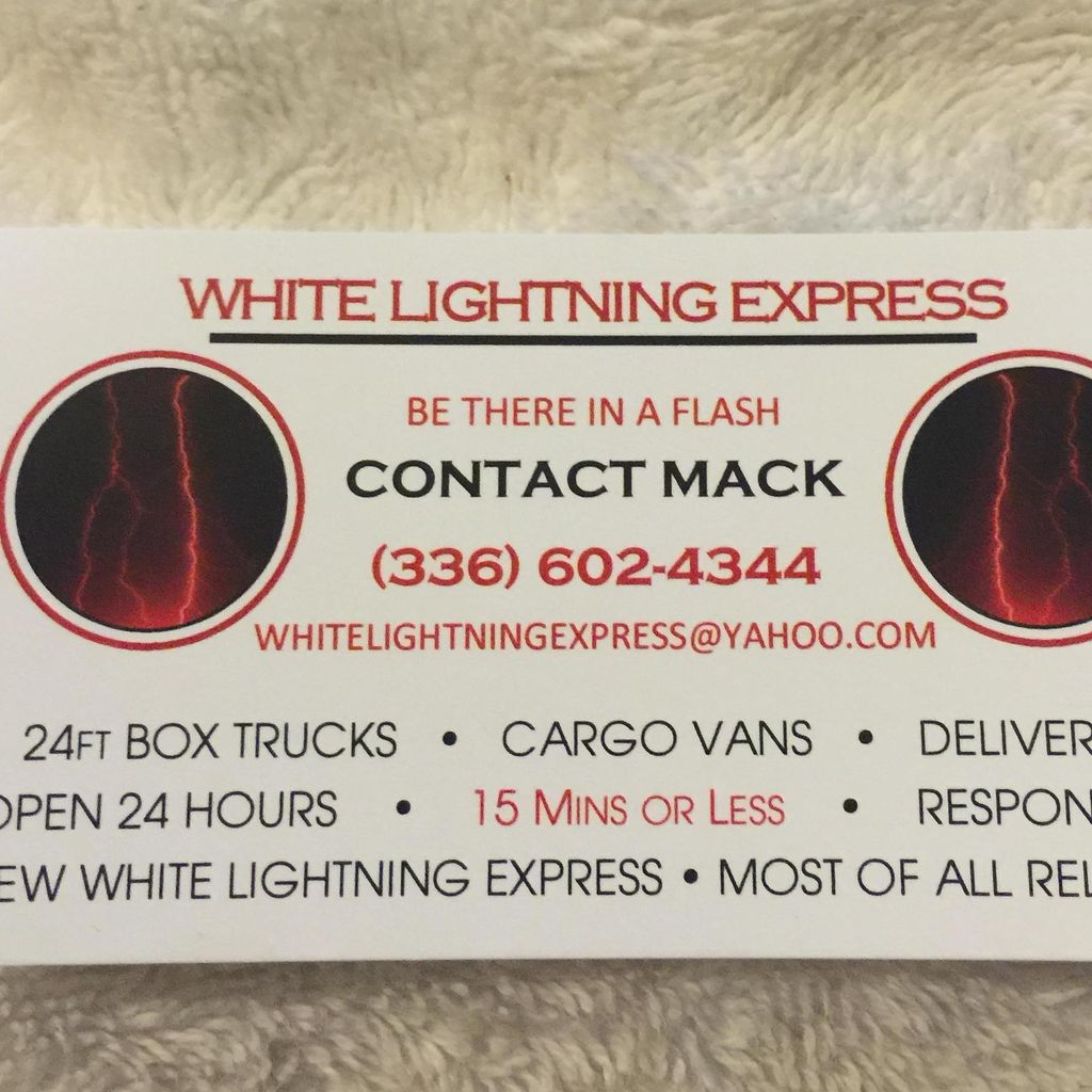 White Lightning Express