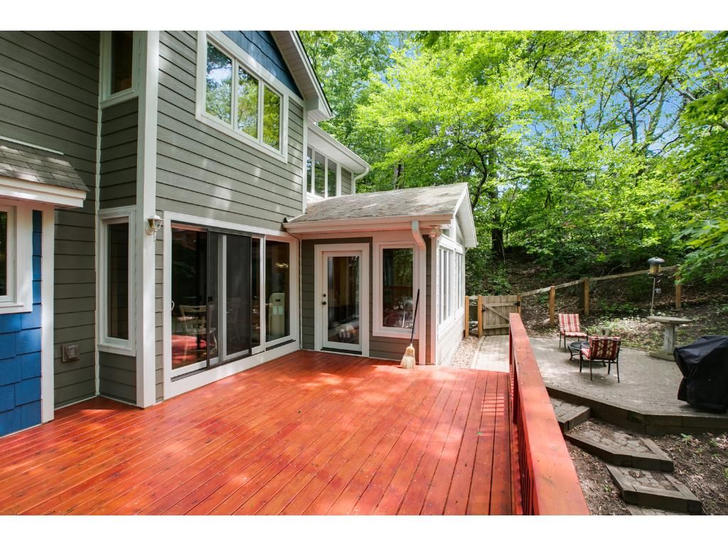 Rosewood New Cedartone Decking