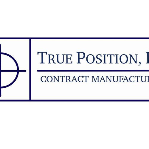 Logo design for True Position, Inc.