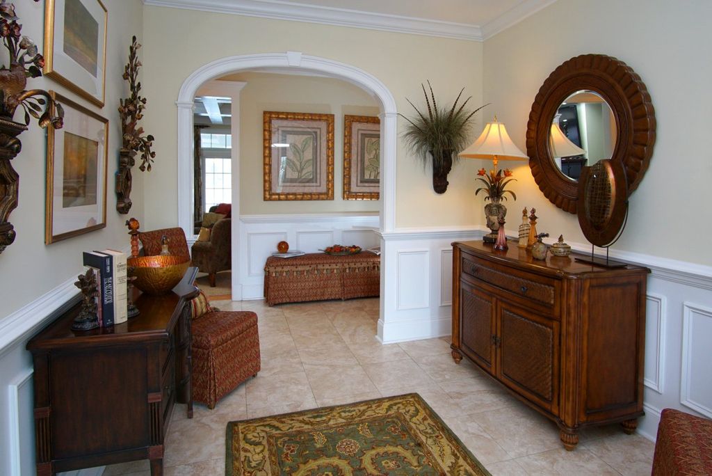 Private Residence Entry Foyer