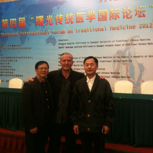 Speaking at the Shanghai International Forum on Ch