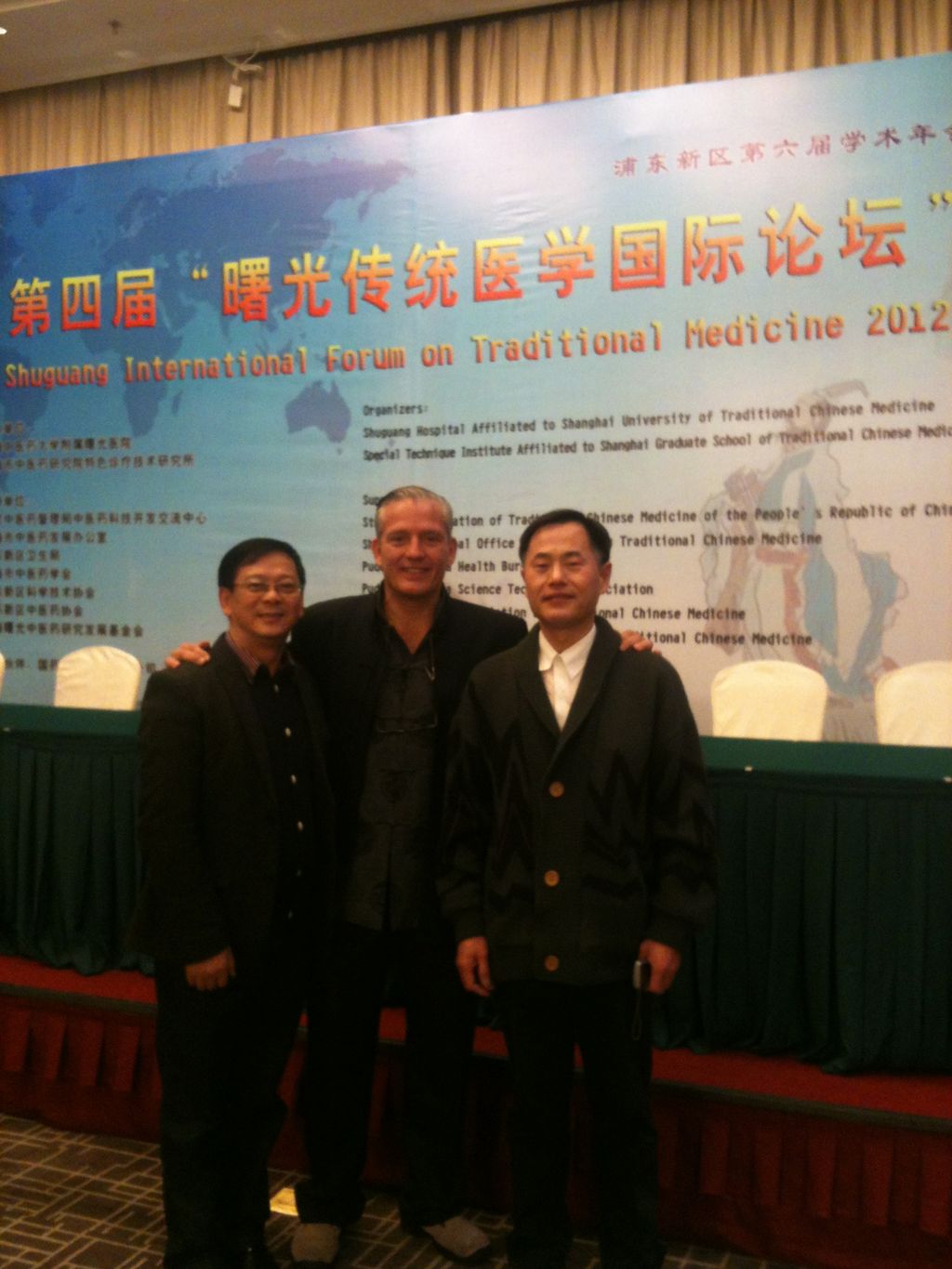 Speaking at the Shanghai International Forum on Ch
