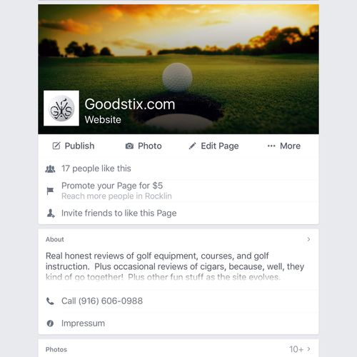 Goodstix Facebook page 