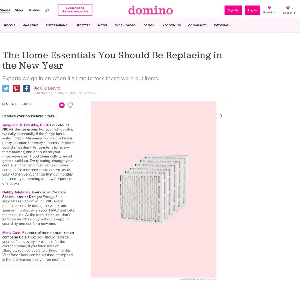 PRESS - NICHEdg in Domino.com. Thank you Thumbtack