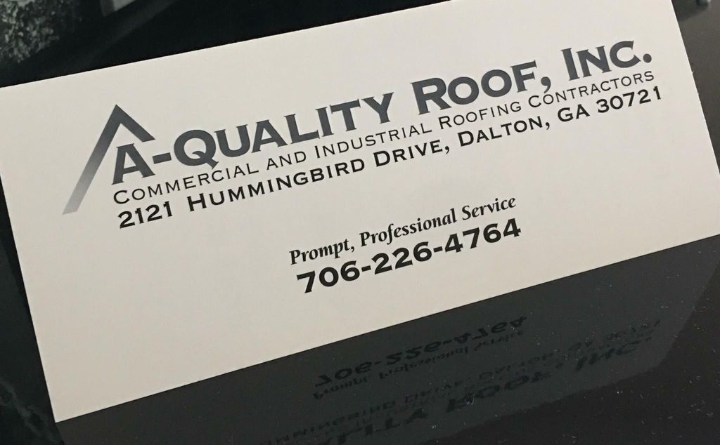A- Quality Roof