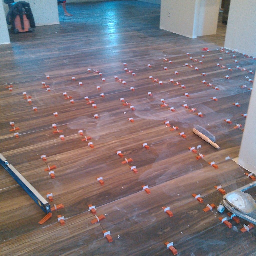 HBH Flooring installation.