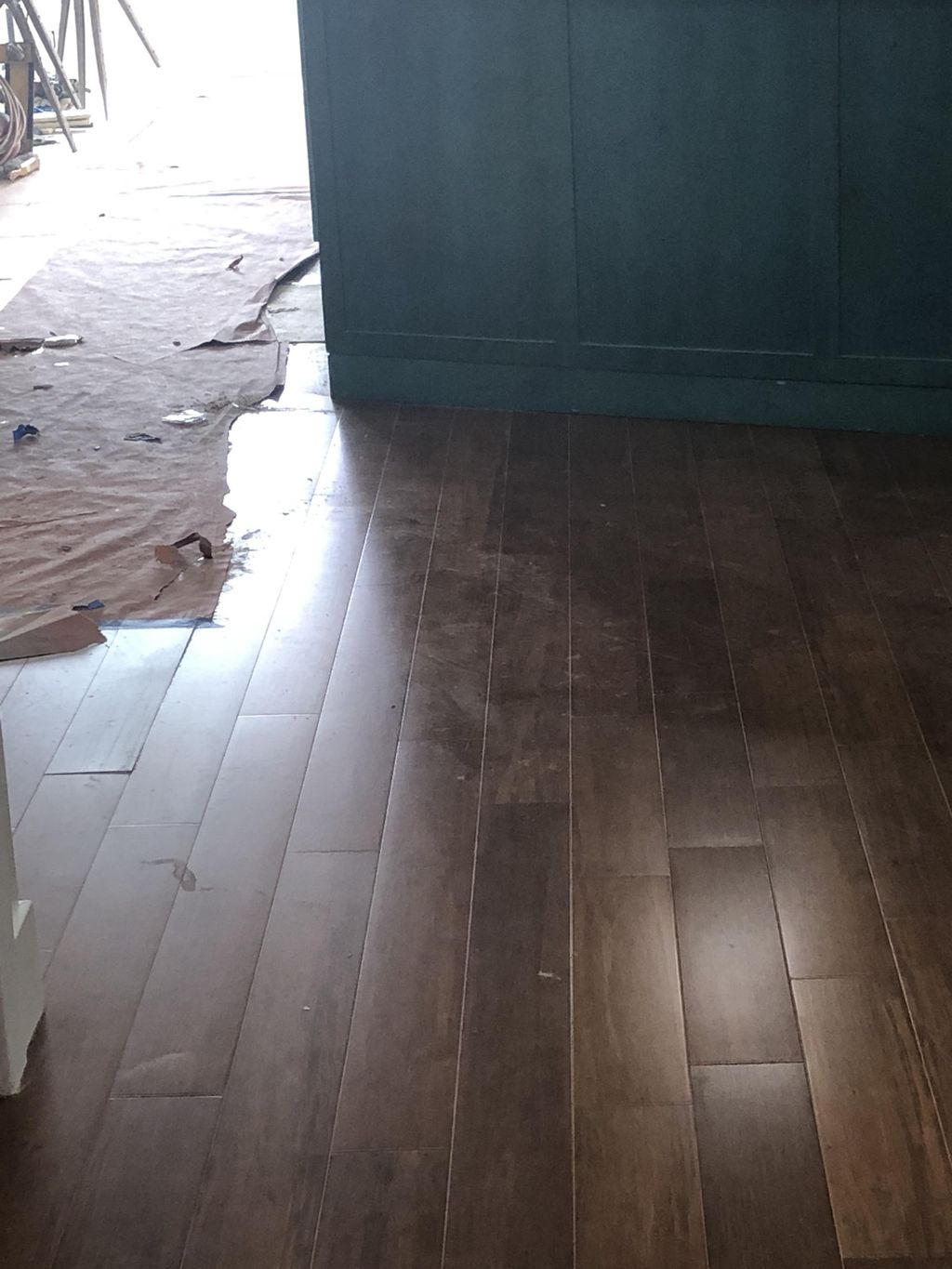 Deep clean of an after Remodel Clean up (Before)