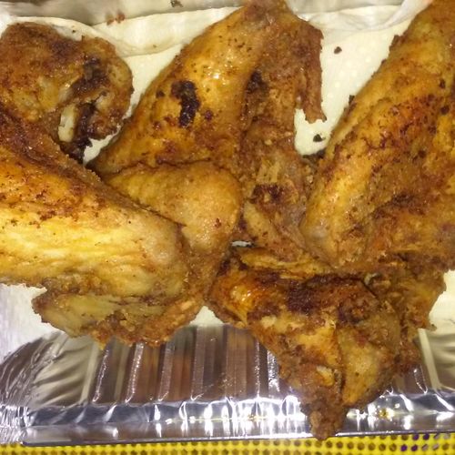 Chicken Wings fried crispy