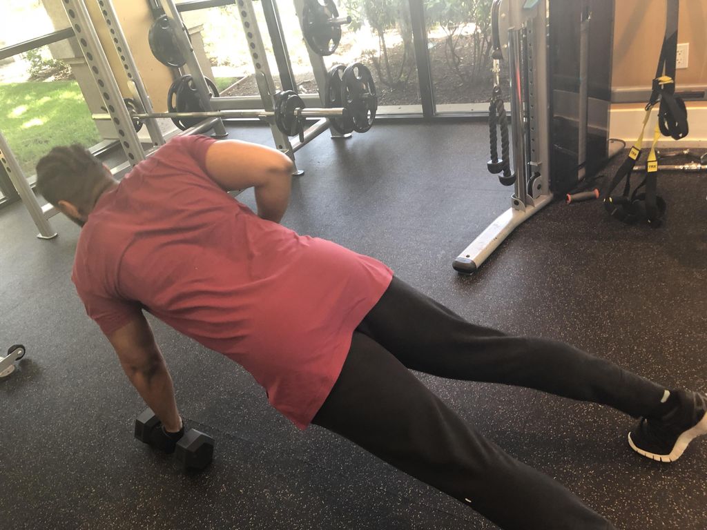 Getting this great python developer strong and fit