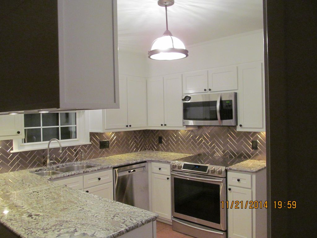 Refacing and Microwave Modification After