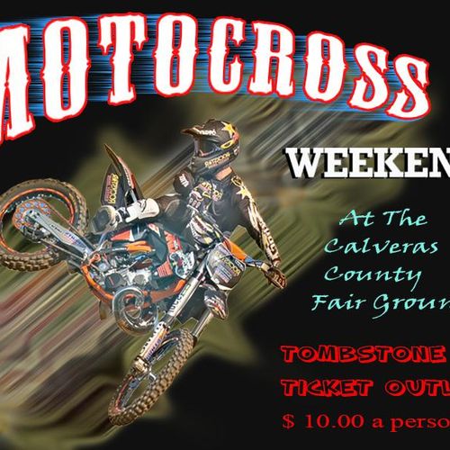 Motocross advertisement, Photoshop CS6