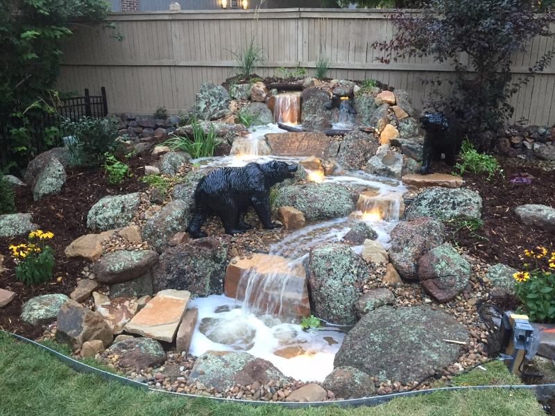 Add your own flair to your waterfalls!