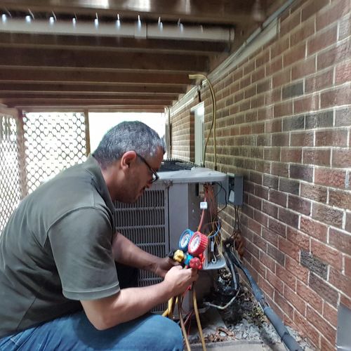 Heating and Air Conditioning service