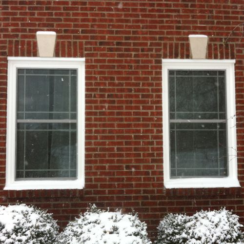 Vinyl replacement windows