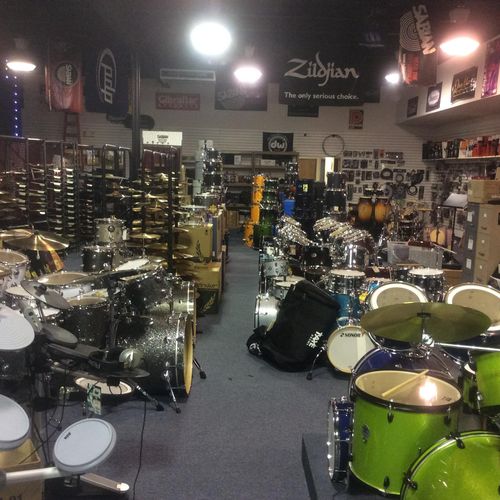 C&M stocks a large selection of percussion equipme