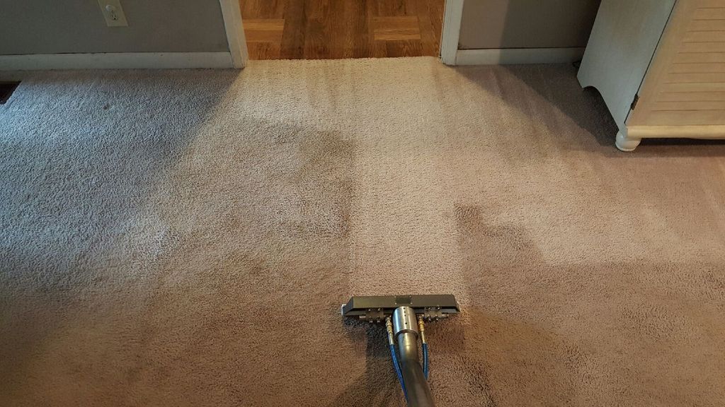 During a #deepcleaning with Spiker Carpet and Tile