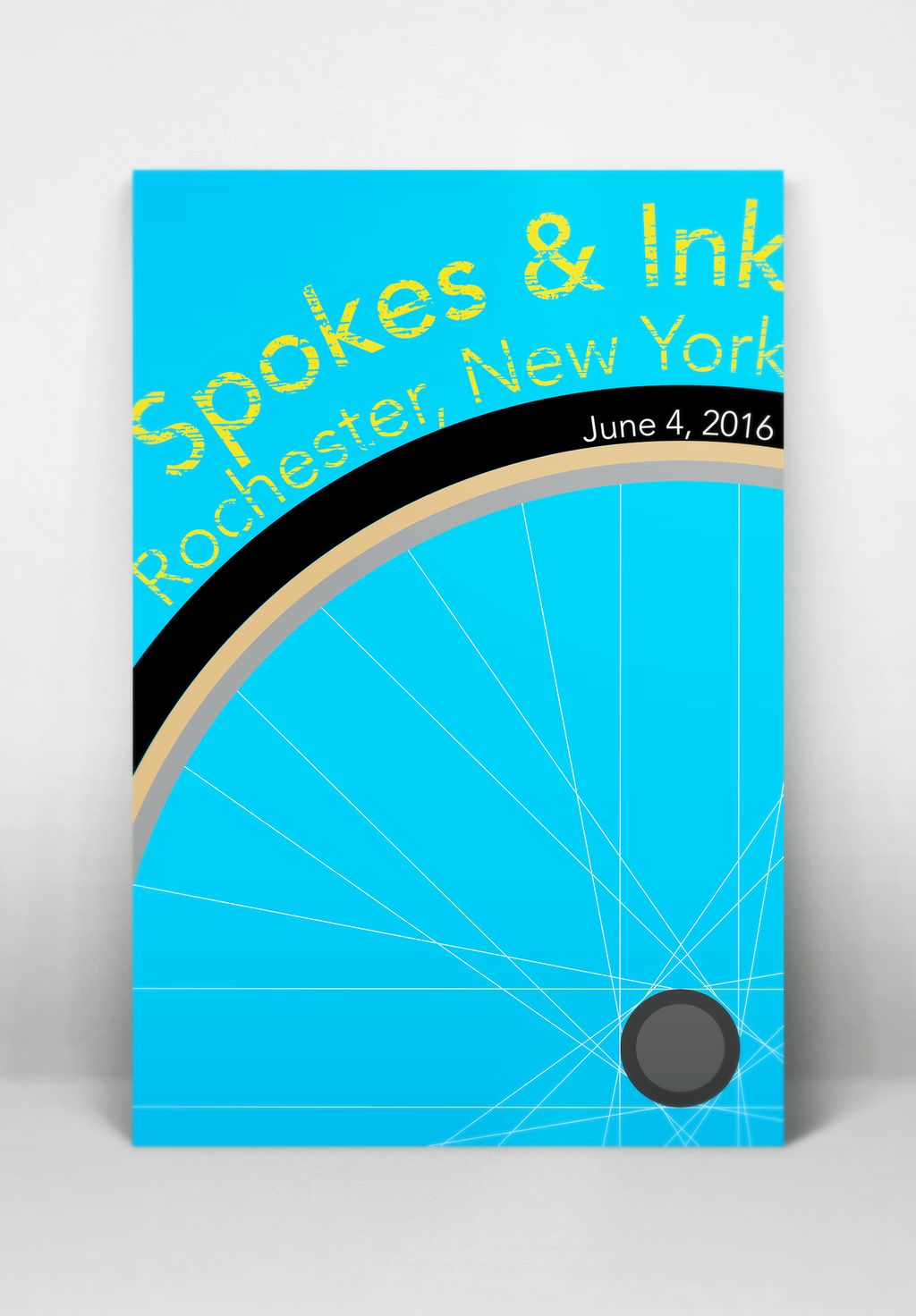 Bike Post Submission for 2016 Spokes & Ink Festiva