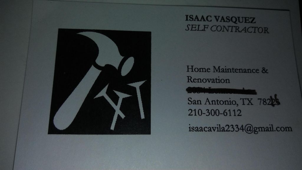 Isaac's Home Maintenance and renovation
