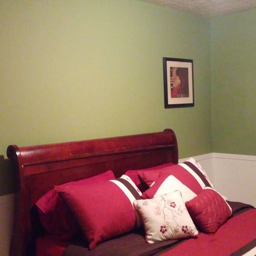Finished Guest bedroom