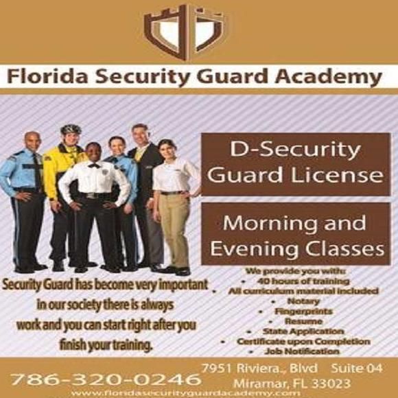 Florida Security Guard Academy