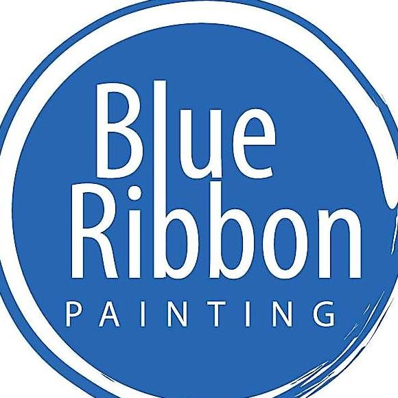 Blue Ribbon Painting