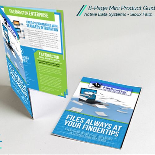 Print Design: Sales Booklet