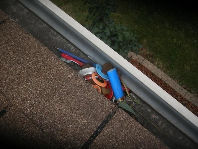 What's in YOUR gutter?