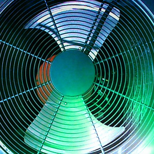 HVAC fan motor
