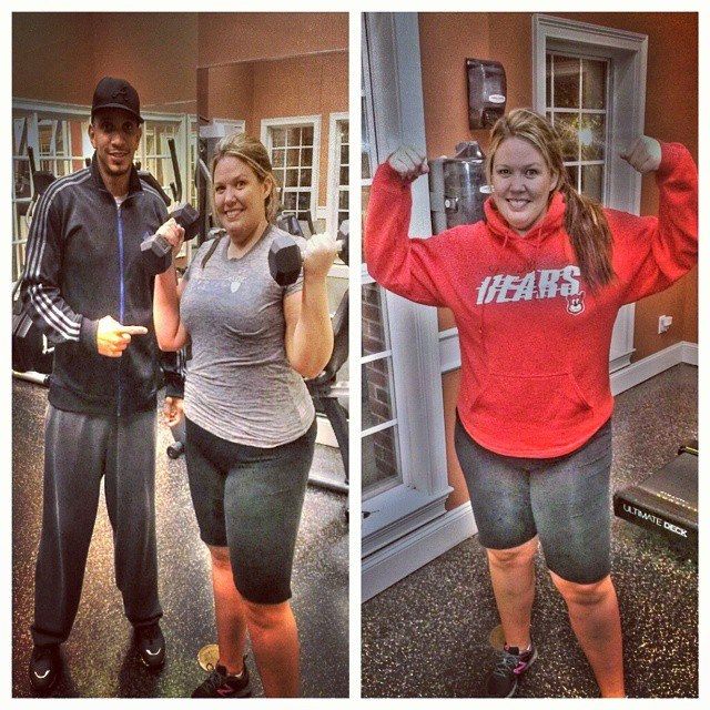 Jessica, is reaping the benefits of her hard work.