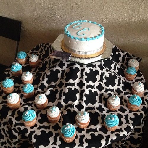 cake and cupcake setups for any theme