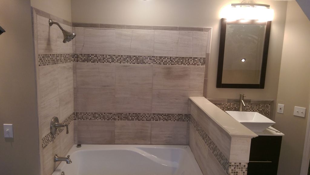 Custom Bathrooms & Tile work