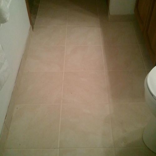 Bathroom Ceramic Floor
