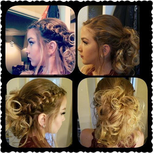 special occasion hair and makeup