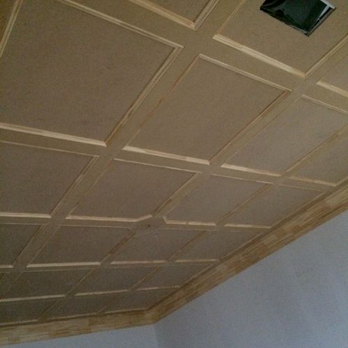Ceiling panels