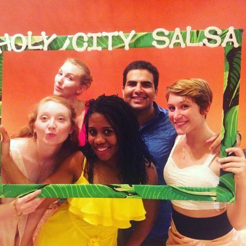 Holy City Salsa Dance Studio is a family! We have 