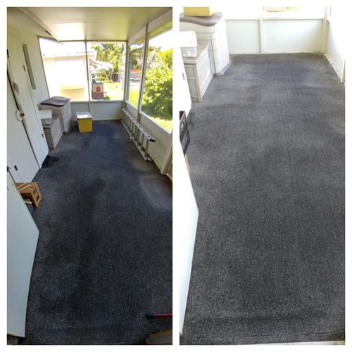 Carpet cleaning services. We clean various carpet 