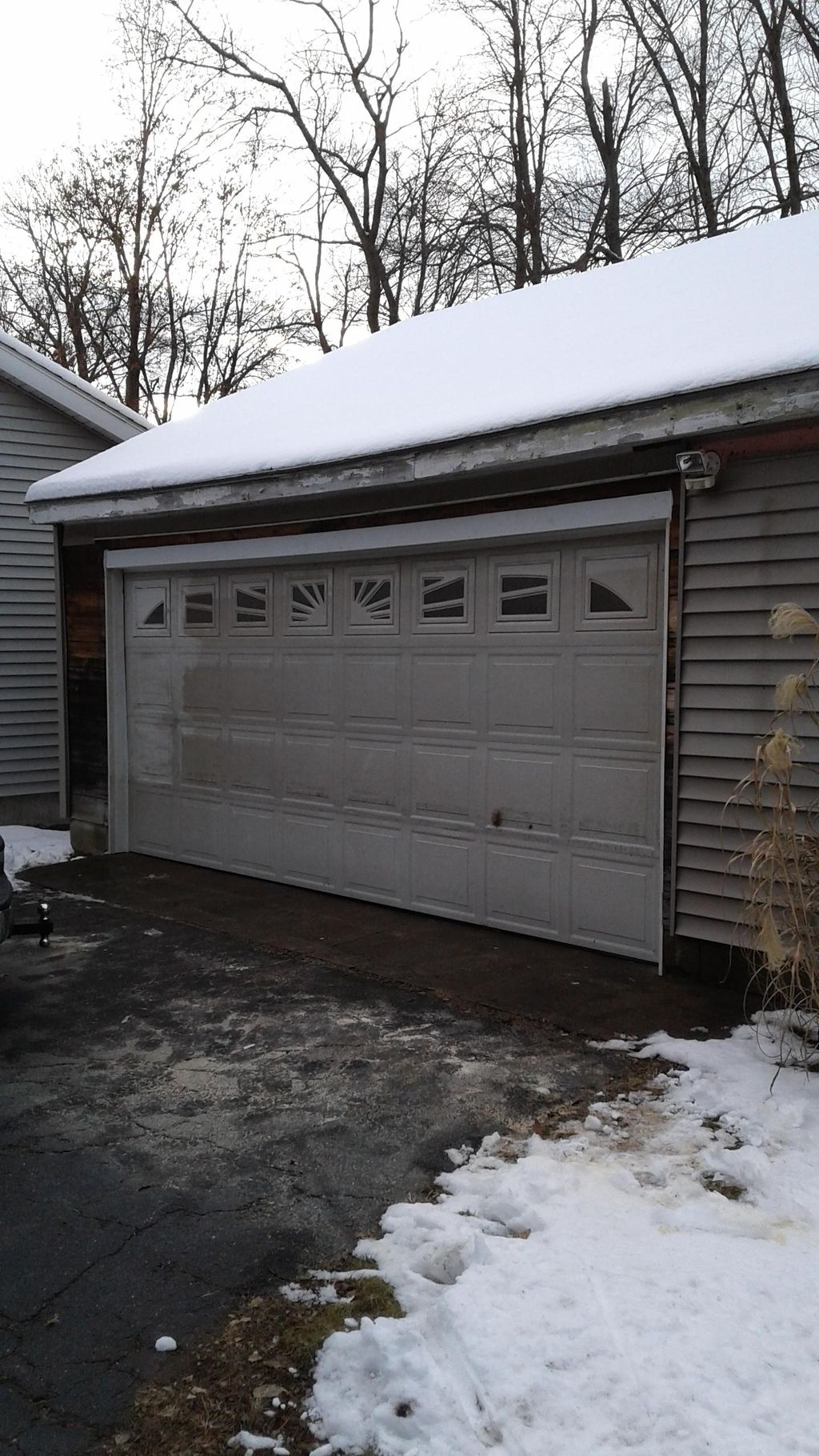 This door was "stuck" in the open position for yea