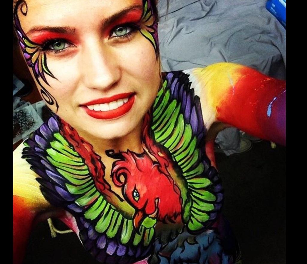 Body Painting, Phoenix
