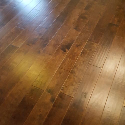 wood floor   1.75 sq ft