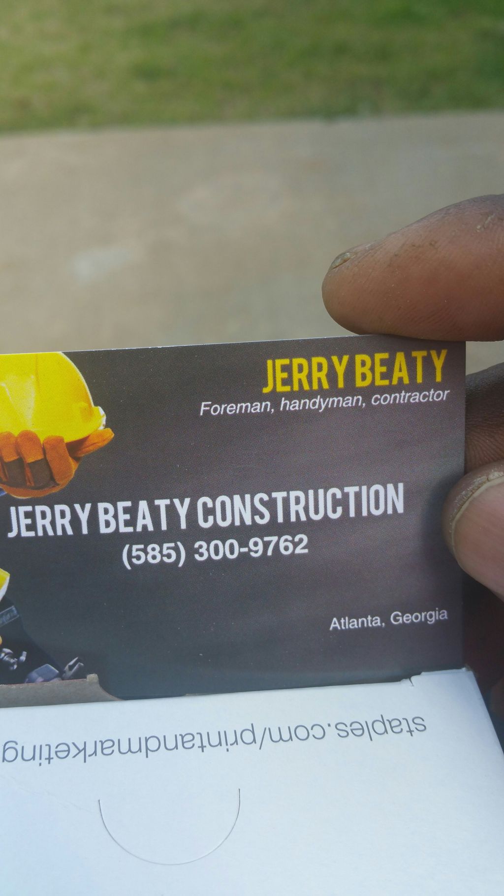 JerryBeaty Construction /Handyman