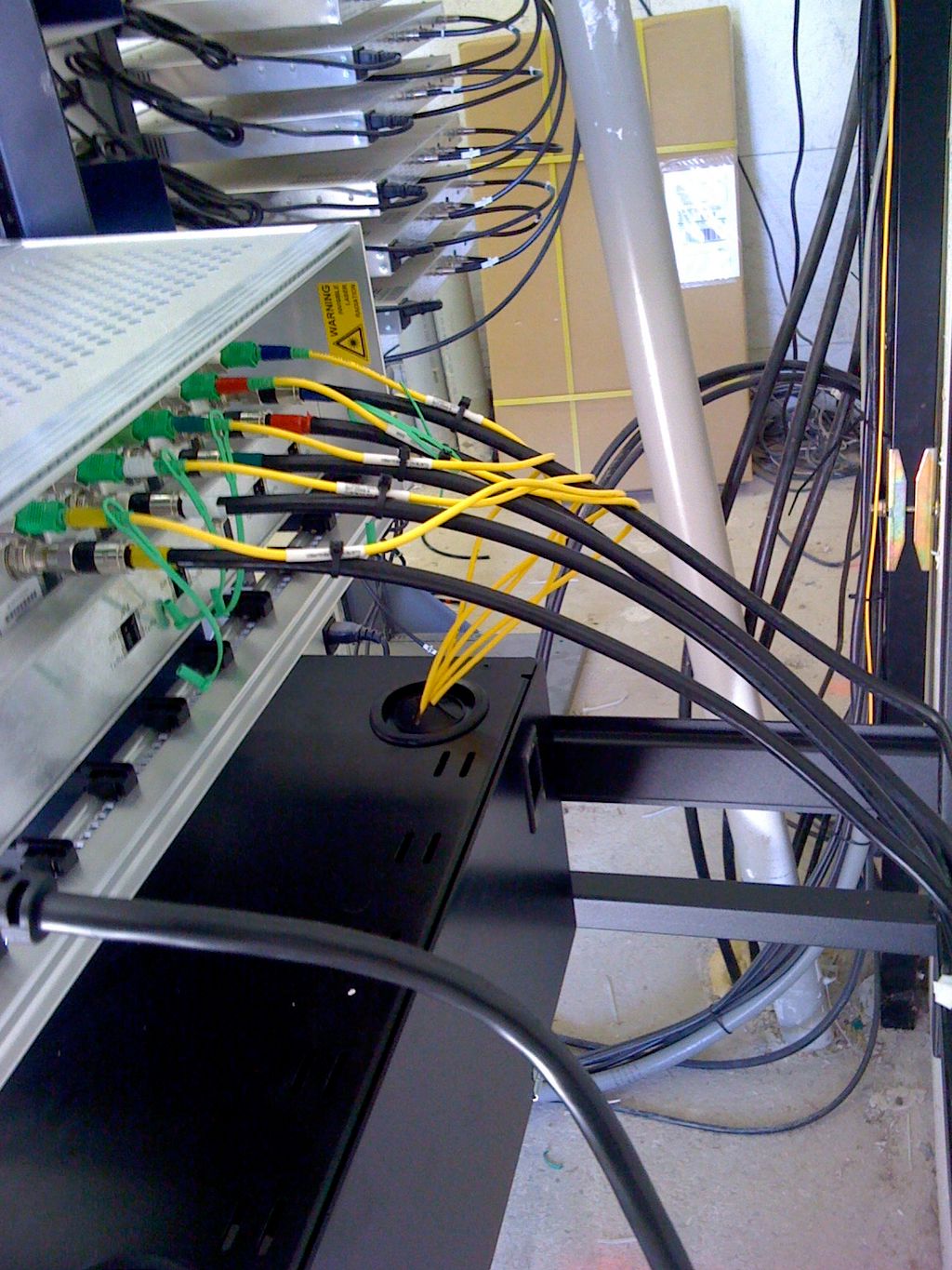 Fiber Splicing & installation