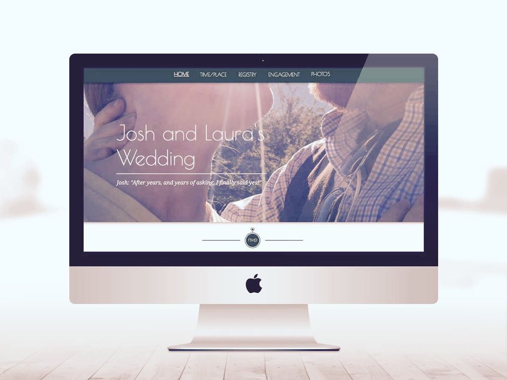 Websites for desktop and mobile.