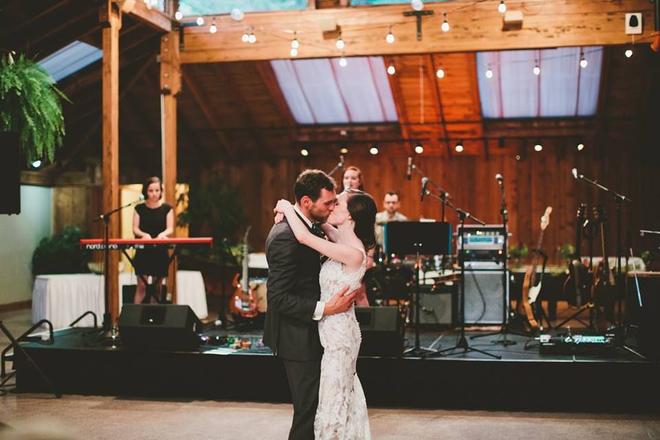 Enjoying playing for these newlyweds.

First Dance